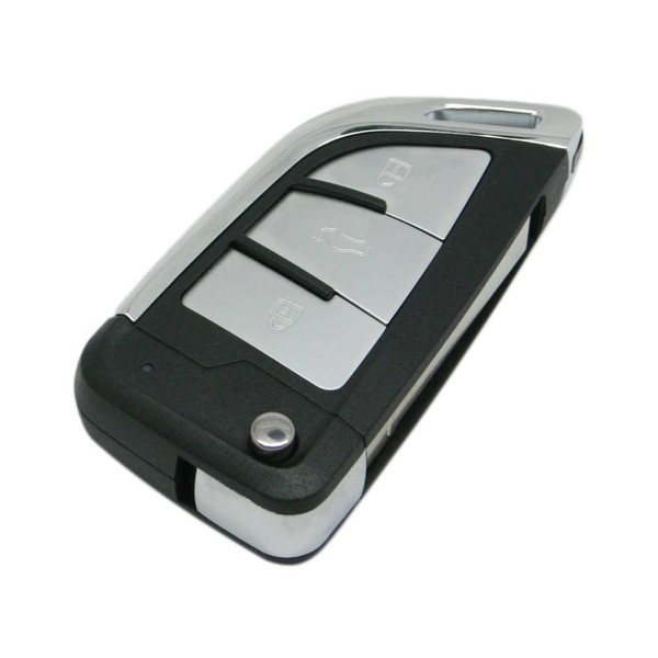 SEGADEN Modified Upgraded Key Shell Compatible with Volkswagen Golf Polo