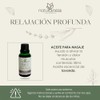Naturalness - Aceite Relajante para Masaje Relajación Profunda 30 ml