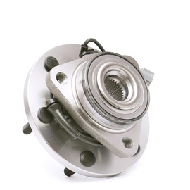 OWLAUTO 515066 Front Wheel Hub Bearing Assembly Compatible with 04-07 Infiniti QX56, Nissan Titan, 05-07 Nissan Armada, 04 Nissan Pathfinder Armada 6 Lugs W/ABS