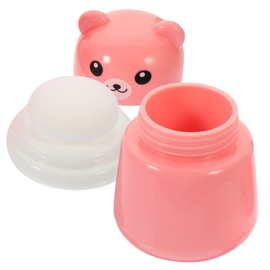 Baluue Cartoon Powder Puff Container Portable Empty Talcum Powder Box for Travel Home Use for Boys and Girls Hot Weather Easy to Use Puff Holder