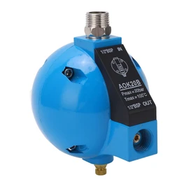 Automatic Drain Valve DN15 20bar Floating Ball AOK20B Air Compressor Accessory, Premium Aluminium Alloy Material, Compact Size, for Air Compressor