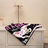 Horse Blanket Gift for Girls Women Plush-Just A Girl Who