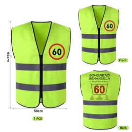 60th Birthday Men Woman, Gifts 60th Birthday Vest Man, Gift 60th Birthday Man Vest, Creative Birthday Gift for Men 60, Birthday 60th Man Birthday Vest for Birthday Party