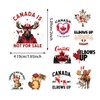 Canada is Not for Sales Stickers 55Pcs - Elbows Up