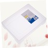 Operitacx Box Portable Art Scrapbook Storage Box Desktop Organiser File
