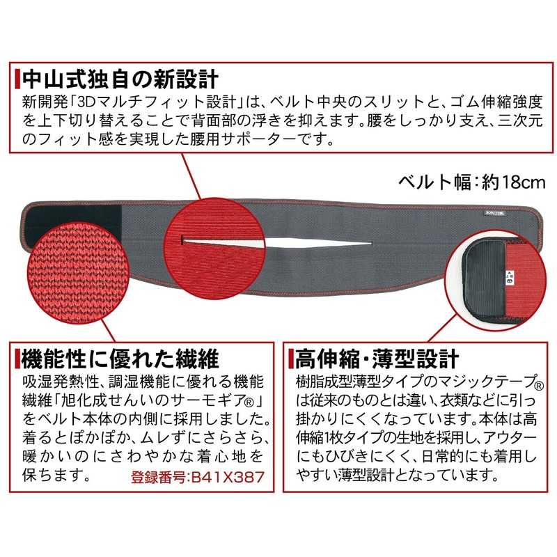 Yuma Body Frame Lower Fitting Lower Back Support Medium Waist