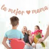 La Mejor Mama Banner, Feliz Cumpleanos Mama, Feliz Dia Mama,