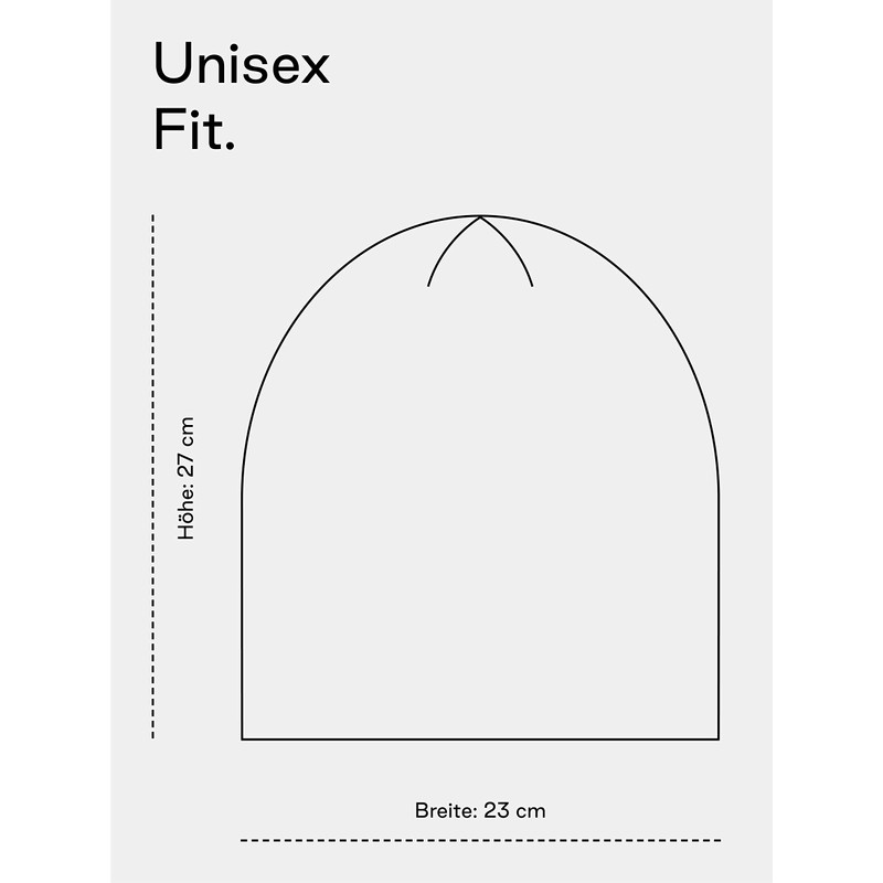 Enter the Complex® Merino Beanie, Merino Hat Made of 100%