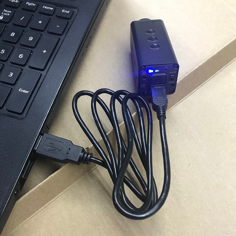 TACHYON USB Proprietary Cable (This is only for older cameras)