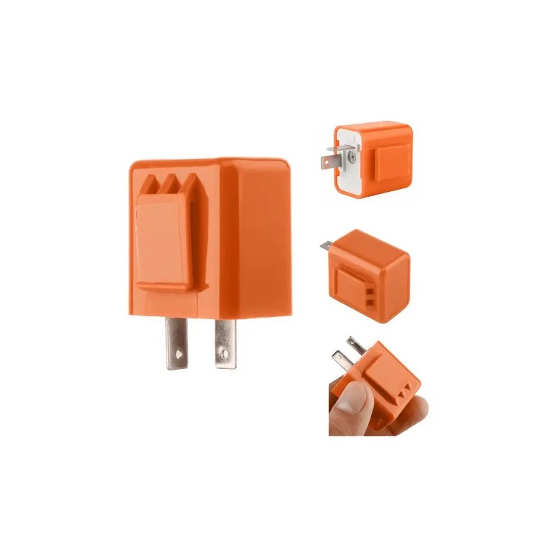 2pin Relé Ajustable Destellador Flasher Direccional Led Moto