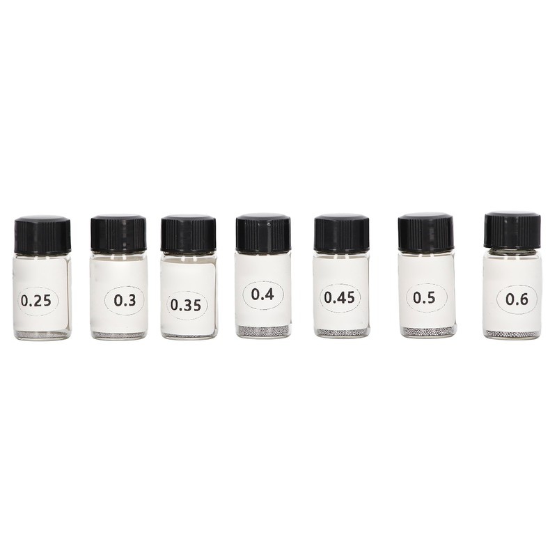 7 Bottles Tin Solder Ball BGA Reballing Soldering Heat Universal
