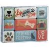 Nostalgic-Art Magnet Sets with Cats & Dogs