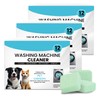Evnttlion 36Pack Washer Machine Cleaner Tablets-18 Month Supply,Easy Pet Hair