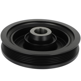 Abrillvt 594-192 Harmonic Balancer Crankshaft Pulley 2001-2005 For Honda Civic 1.7L