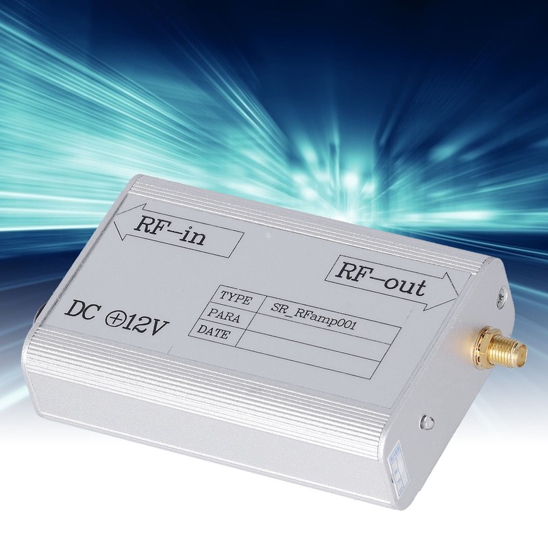 RF Amplifier Low Noise Loss 9KHz‑5GHz EMI EMC Frequency Booster