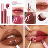 3 Pcs Matte Lipstick Lip Liner Stain Pencil Set with