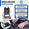 REWIRE SECURITY DB2 Wired GPS Tracker for Vehicles | Easy