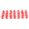 RTRHINOTUNING 50pcs Wheel Rim Rivets for 7mm/0.28in Hole Replacement Wheel