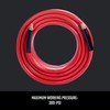 CRAFTSMAN 3/8-in x 50-ft PVC Air Hose, 300 PSI, Lightweight,