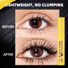 Awxfoo Bubble Mascara - Colossal Bubble Mascara, Waterproof, Smudge-Proof, Clump-Proof,