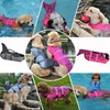 CITÉTOILE Dog Life Jacket Shark, Life Jacket for Small, Medium