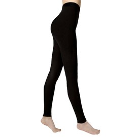 Compression Pantyhose for Women Men, 15-20 mmHg Footless Medical Graduated Compression Tights Compression Stockings