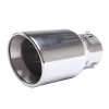 Unbranded For Mazda 3 Car Exhaust Pipe Tip Rear Tail