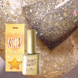 yoga Yogo Mayo Holy Gold Holy Moly Powder Magnetic Gel 10g / 요고 마요 홀리골드 홀리몰리 파우더 자석젤 10g