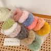 Fur hair scrunchie, hair tie, scrunchie, velvet scrunchie, mink band / 털 헤어슈슈 머리끈 스크런치 벨벳 곱창 밍크 밴드