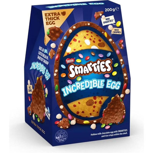 Nestle Smarties Incredible Egg 200g