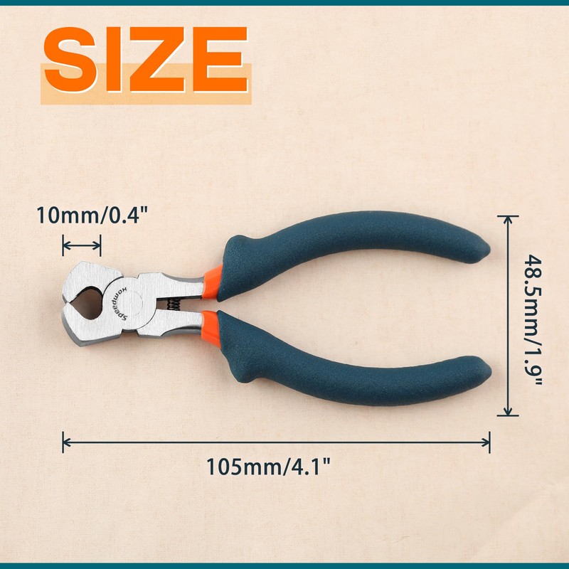SPEEDWOX Mini End Nipper, Cutting Tool, Shape Grip That Fits