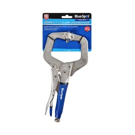 Blue Spot Tools 280mm (11") C Clamp Locking Plier