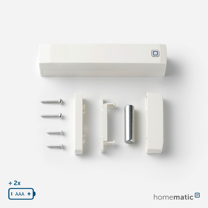 Homematic IP 151363A0 HmIP-SWDM window contact, smart