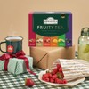 Ahmad Tea Black & Green Tea, Fruitytea Assorted Sampler Variety