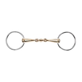 BUSSE KAUGAN® 16 mm Double Jointed Snaffle Bit