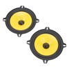 2pcs 4 Way Car Speaker Speaker 5 Inches Stereo Loudspeaker