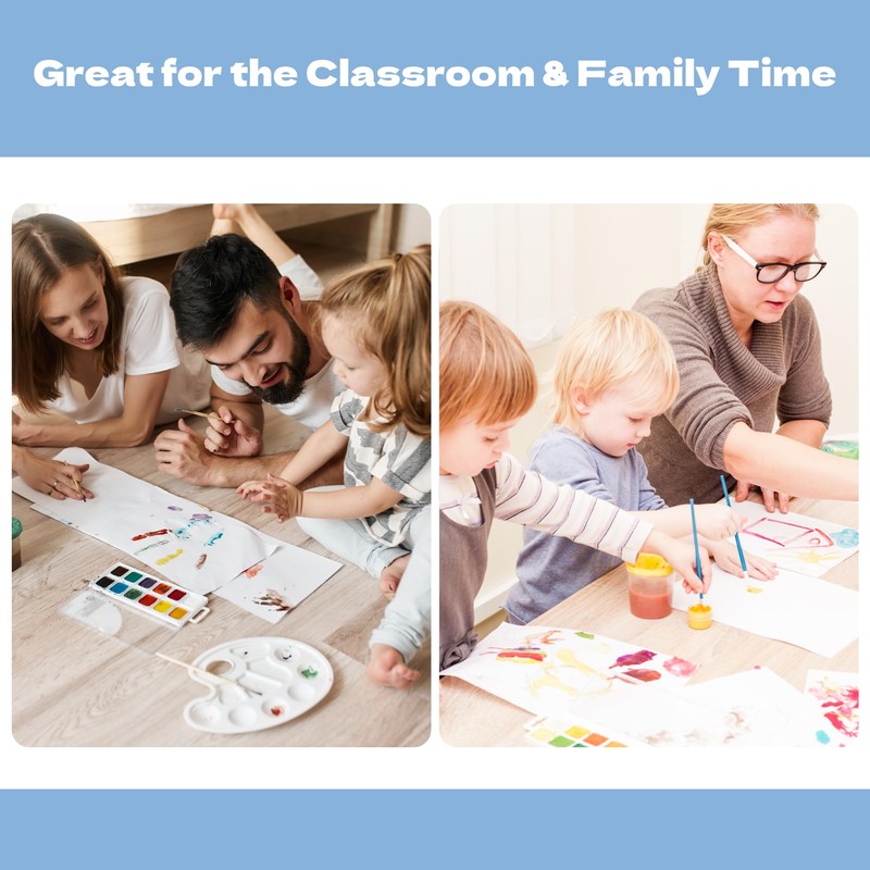 ArtSkills Easel Paper, Roll of Paper for Kids Art, Painting