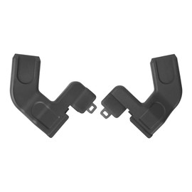 Car Seat Adapters for Ridge (Maxi-COSI®, Nuna®, Cybex, BeSafe®, and Joie) Gray