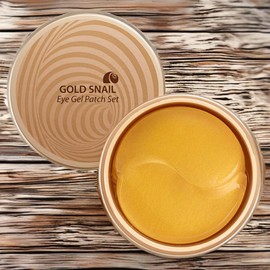 The Saem Dark Circle Eye Area Care Gold Snail Eye Gel Patch 1 piece 120g 60 pieces / 더샘 다크서클 눈가 관리 골드 스네일 아이겔 패치 1개 120g 60개입