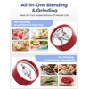 Ganiza 900W Blenders for Shakes and Smoothies, 15-Piece Personal Blender