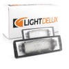 2 x LED Licence Plate Light, Canbus Plug & Play
