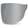 BELL Bullitt Flat Face Shield (Black Tab) (Silver Iridium)