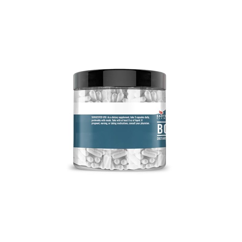BCAA (200 cápsulas) sin OMG, sin gluten, apto para paleo