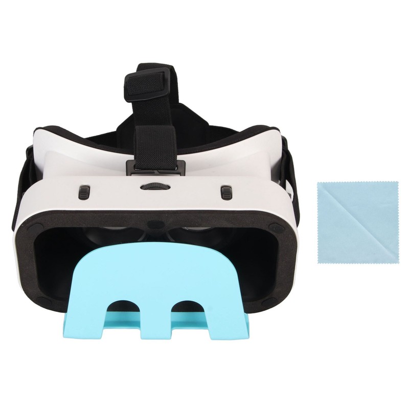 VR Headset 3D VR Virtual Reality Glasses for Switch Adjustable