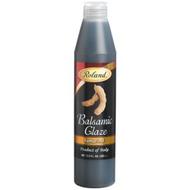 Roland Foods Tamarind Balsamic Vinegar Glaze, Specialty Imported Food, 12.84 Fl Oz Bottle