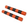 1 Pair Rhythm Sticks Wooden Case Iron Beads Sand Stick