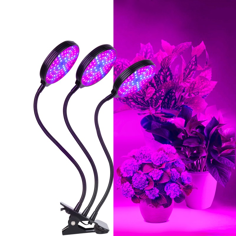 USB Remote Control Timing Plant Light Waterproof Full Spectrum Succulent