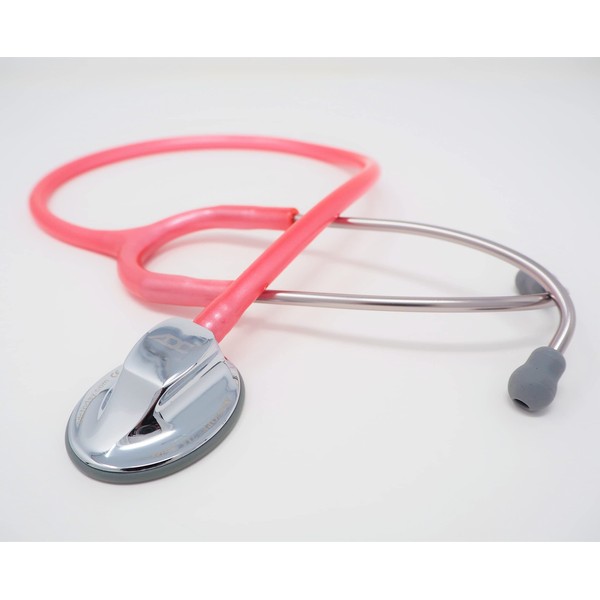 ADC (NY,USA) AD715 Stethoscope AD715 (Released in December 2020) Platinum Clinician Humed Trade Medical Use AD715PP Powder Pink