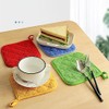 Piece, 6 Colours, Cotton, Pot Holder Set, Machine Washable, Pot