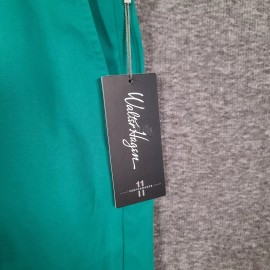 Walter Hagen Men's 40 Performance 11 Flat Front Golf Shorts 9" Inseam Green